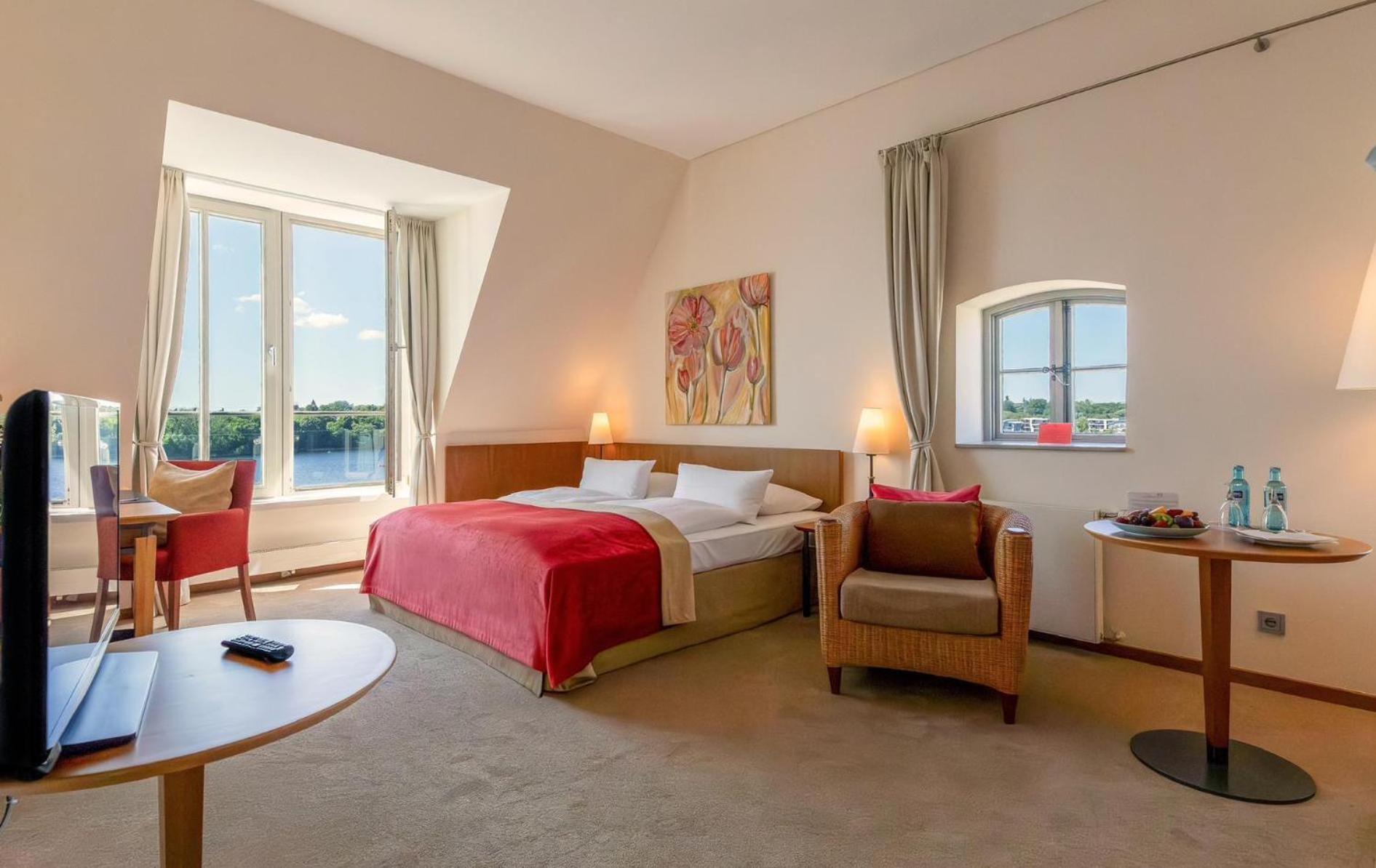 Hotel Speicher Am Ziegelsee Schwerin  Szoba fotó