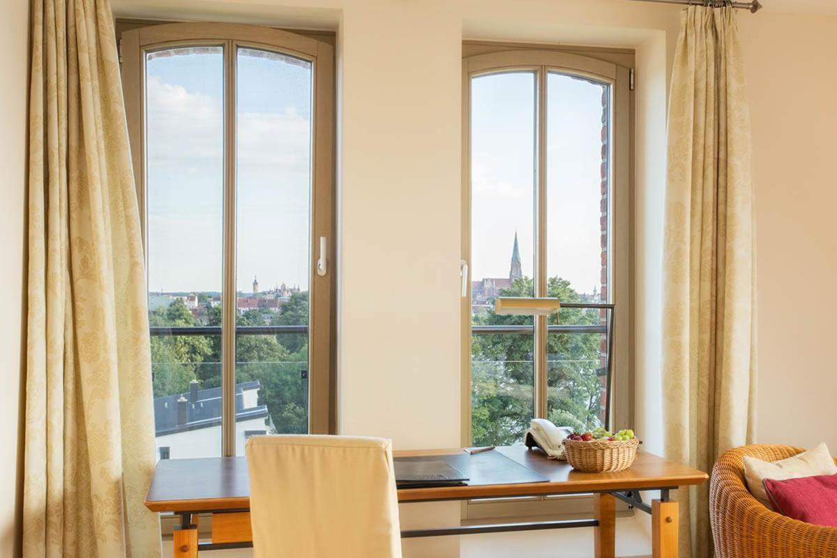Hotel Speicher Am Ziegelsee Schwerin  Kültér fotó