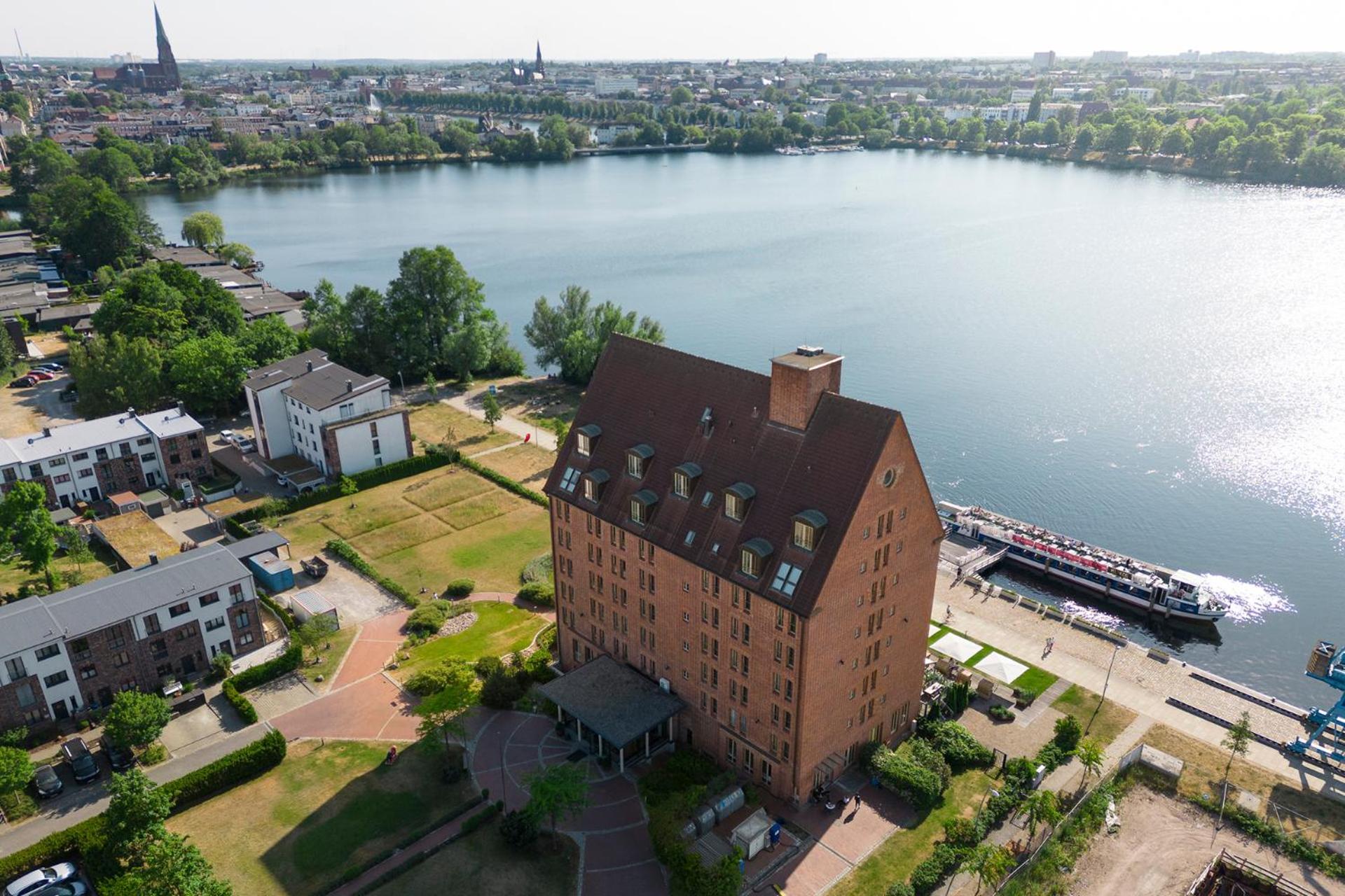 Hotel Speicher Am Ziegelsee Schwerin  Kültér fotó