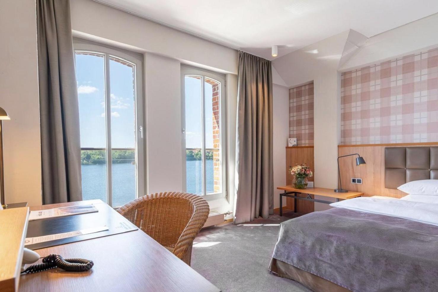 Hotel Speicher Am Ziegelsee Schwerin  Kültér fotó