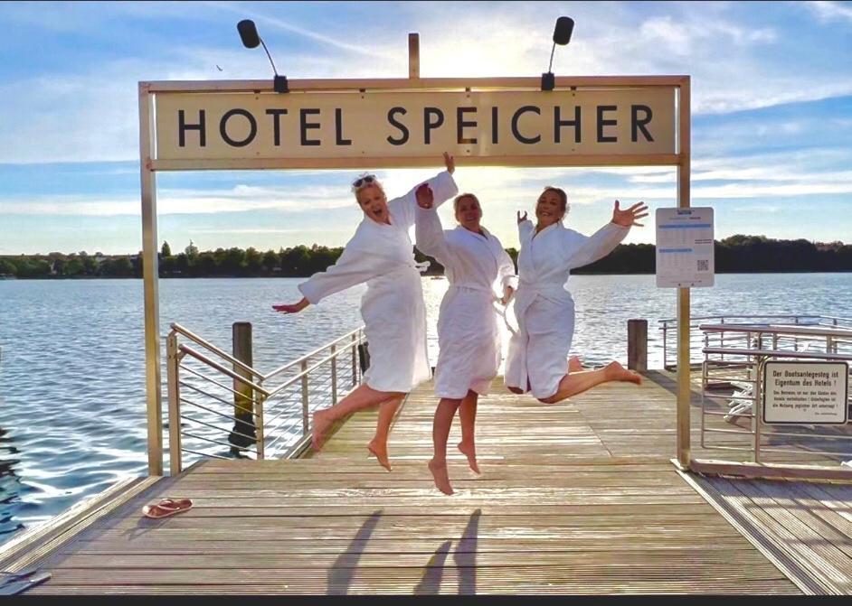 Hotel Speicher Am Ziegelsee Schwerin  Kültér fotó