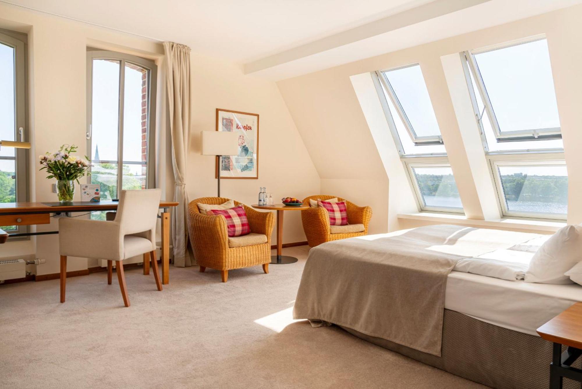 Hotel Speicher Am Ziegelsee Schwerin  Kültér fotó