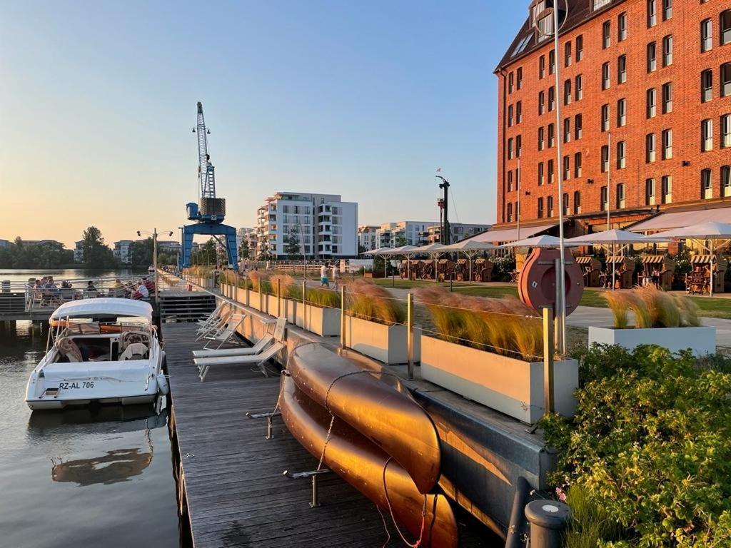 Hotel Speicher Am Ziegelsee Schwerin  Kültér fotó