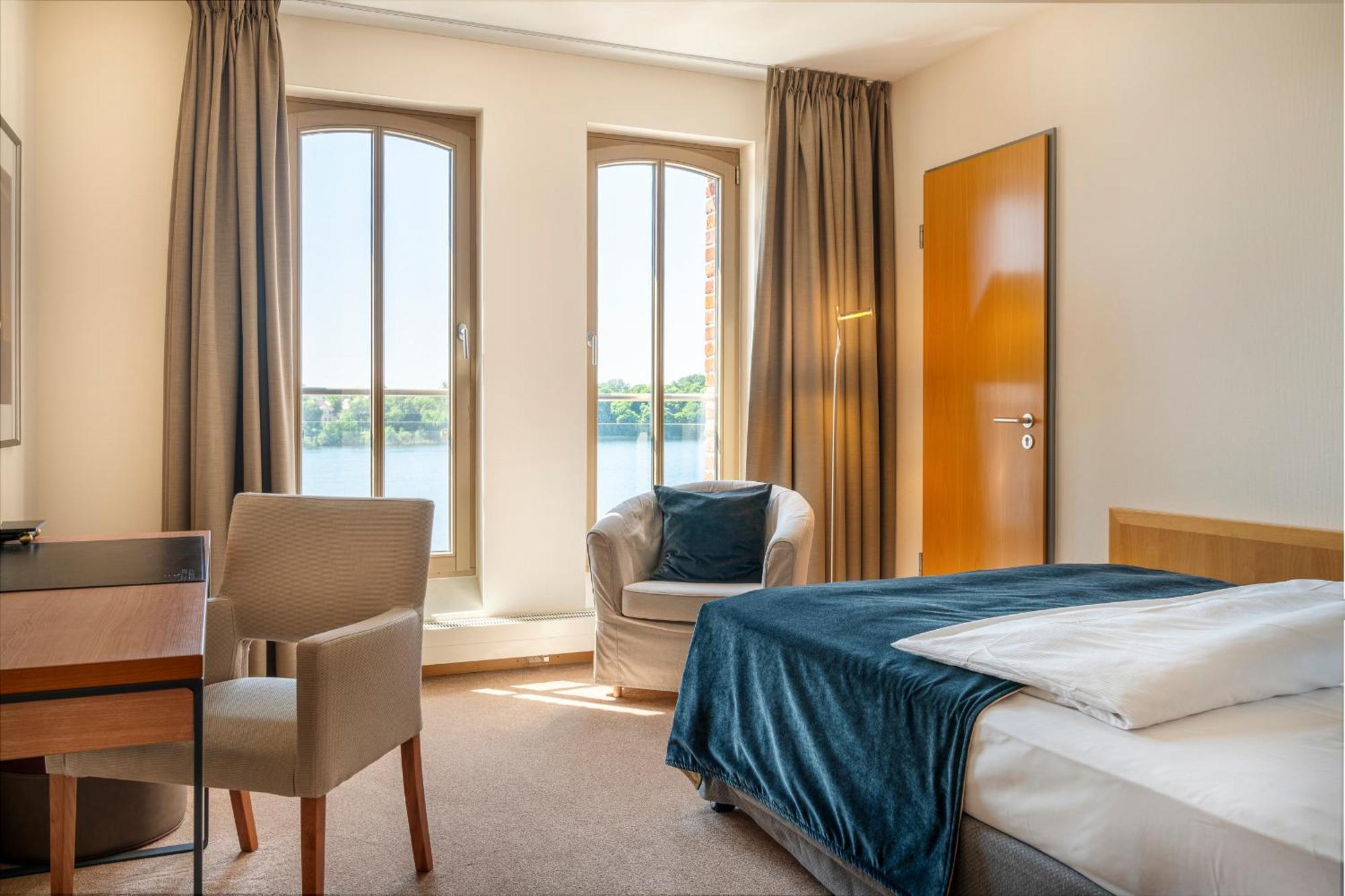 Hotel Speicher Am Ziegelsee Schwerin  Kültér fotó