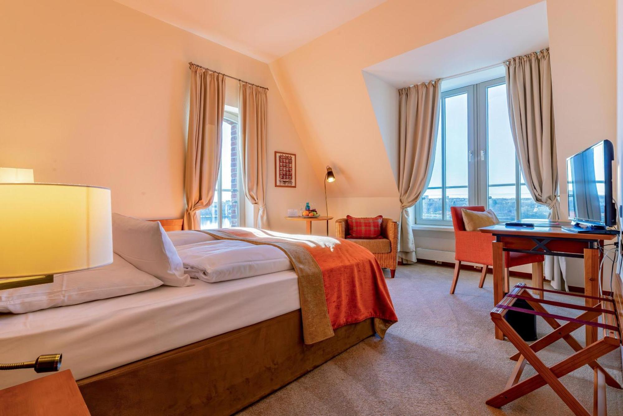 Hotel Speicher Am Ziegelsee Schwerin  Kültér fotó