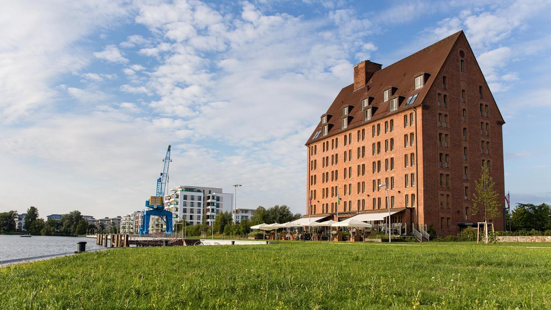Hotel Speicher Am Ziegelsee Schwerin  Kültér fotó