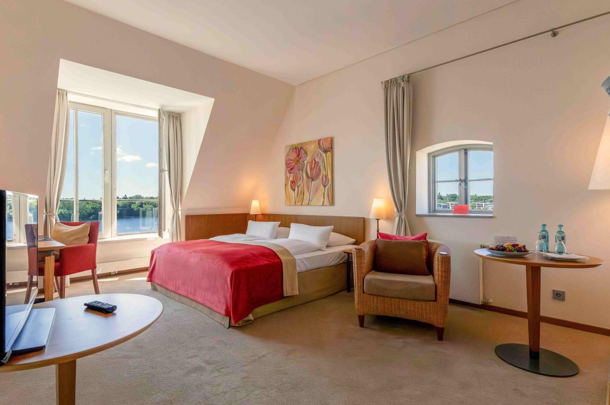 Hotel Speicher Am Ziegelsee Schwerin  Kültér fotó