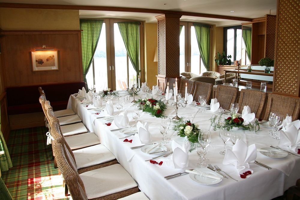 Hotel Speicher Am Ziegelsee Schwerin  Étterem fotó