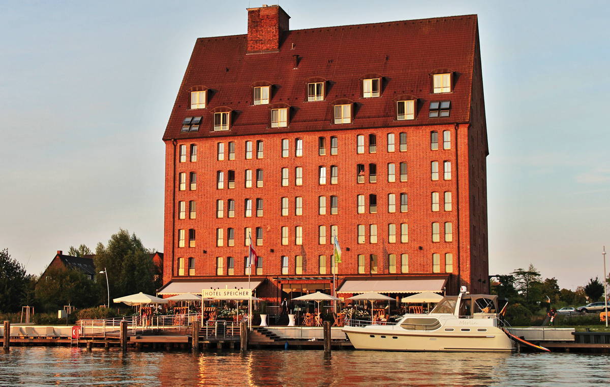 Hotel Speicher Am Ziegelsee Schwerin  Kültér fotó