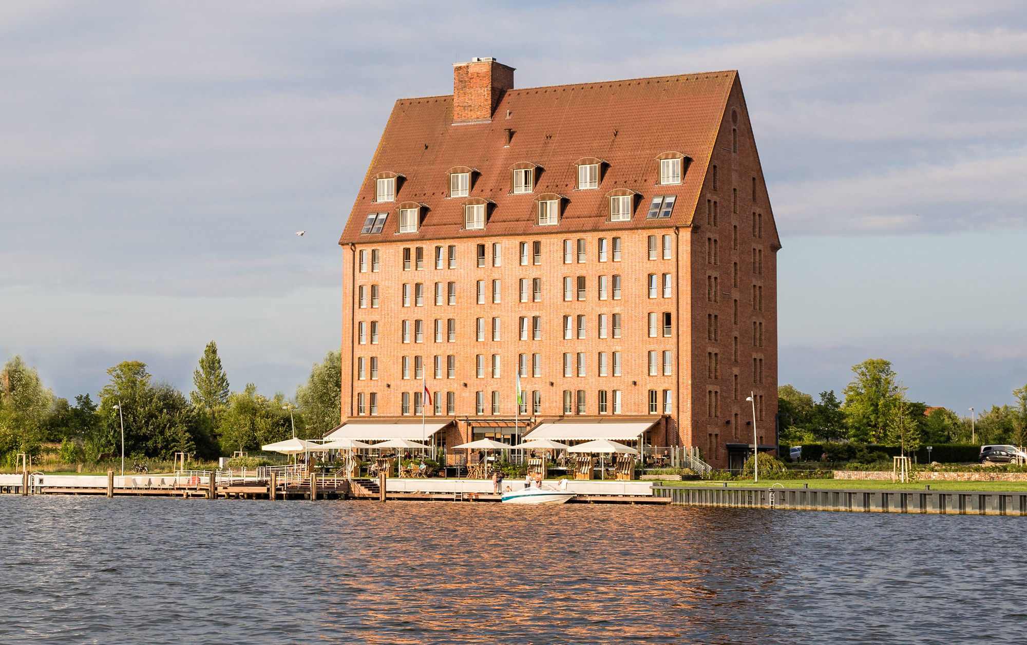 Hotel Speicher Am Ziegelsee Schwerin  Kültér fotó
