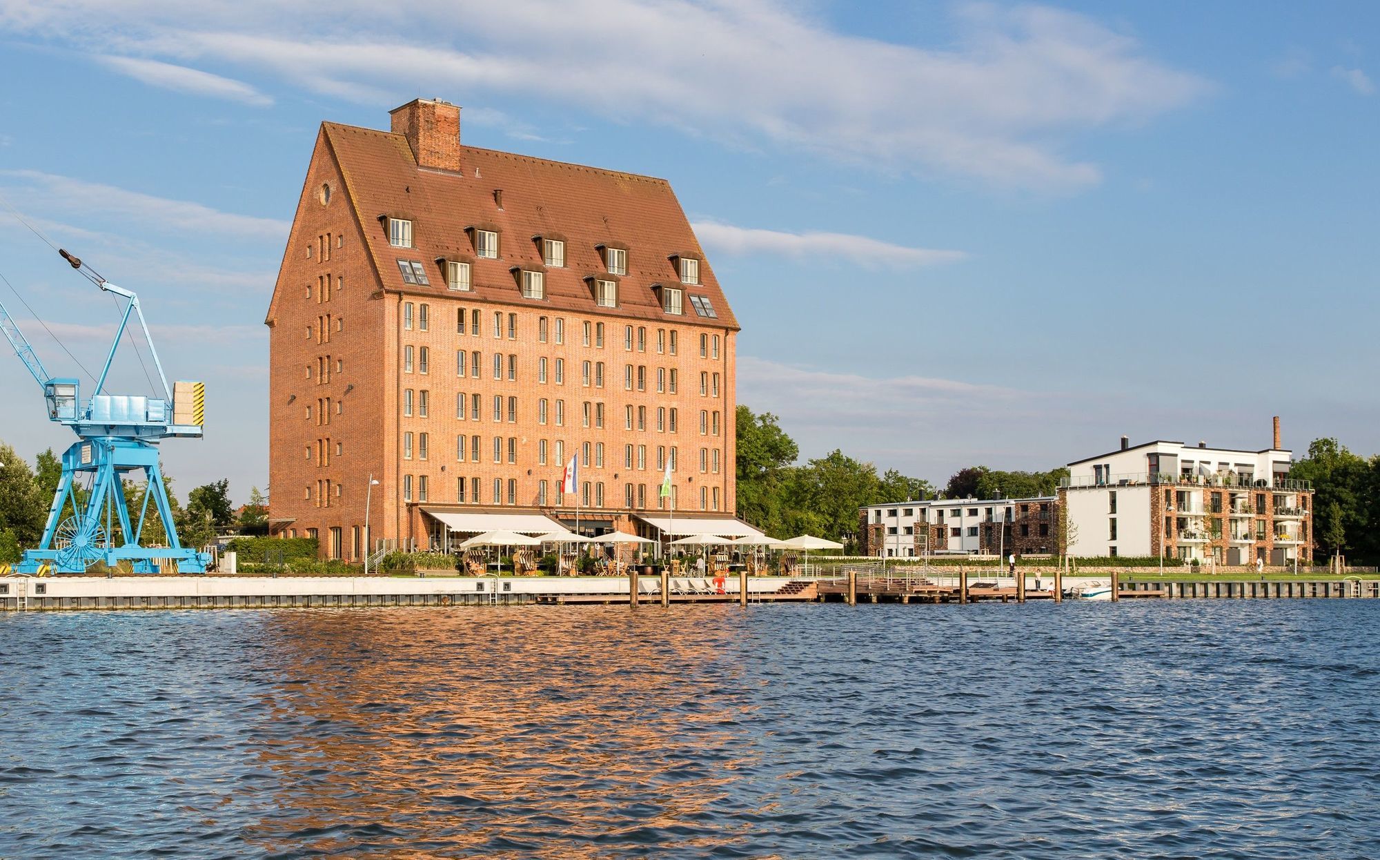 Hotel Speicher Am Ziegelsee Schwerin  Kültér fotó