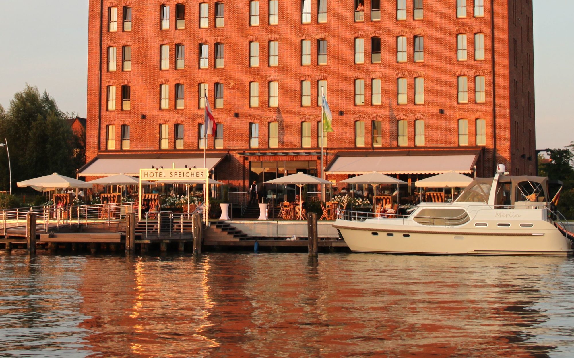 Hotel Speicher Am Ziegelsee Schwerin  Kültér fotó